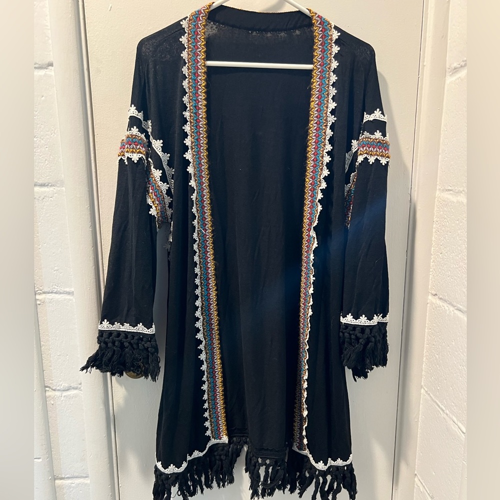 Thrifted shawl